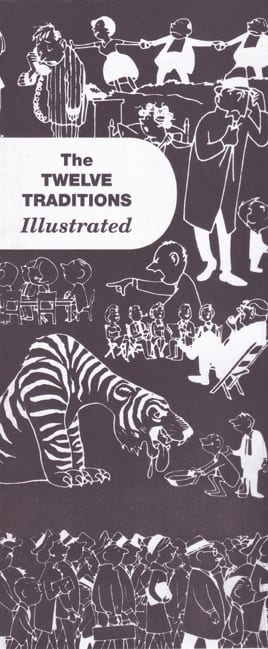 Twelve Traditions Illustrated