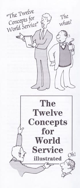 Twelve Concepts Illustrated